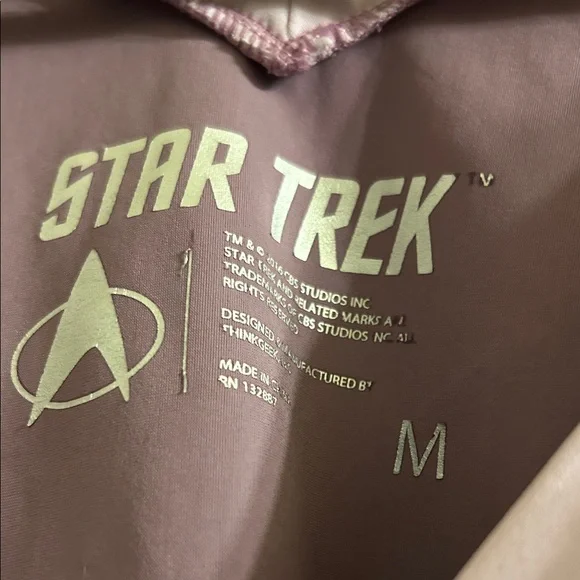 Women's Star Trek top EUC - Picture 3 of 4